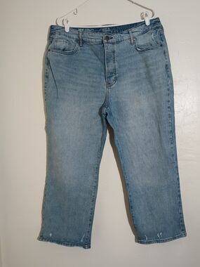 A.N.A Highest-Rise Straight Leg Jeans